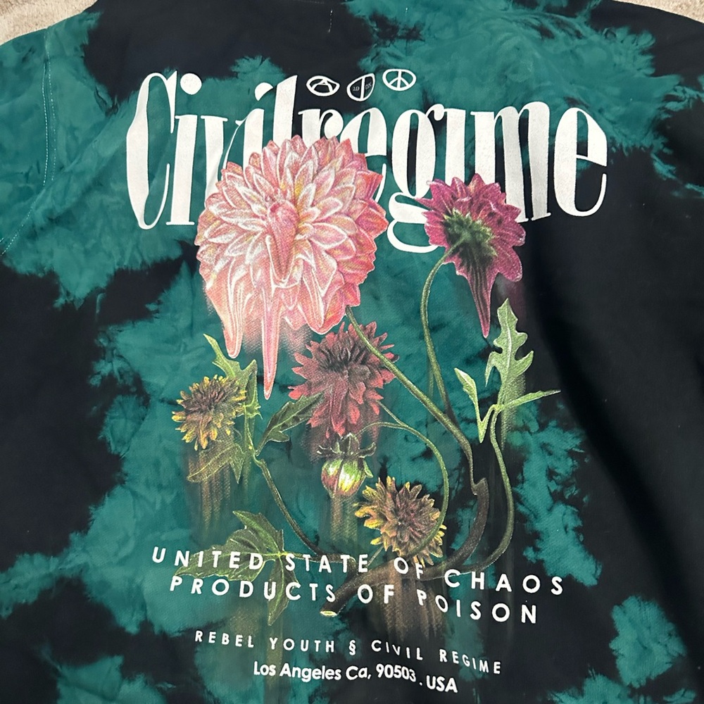 CIVIL REGIME HOODIE